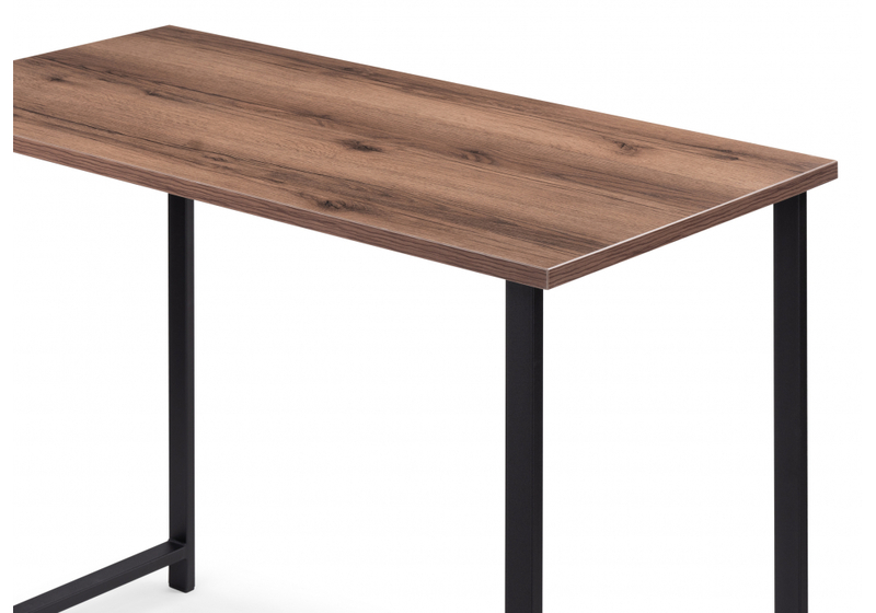 Обеденный стол, Дилан Лофт 120х40х90 дуб крафт табачный