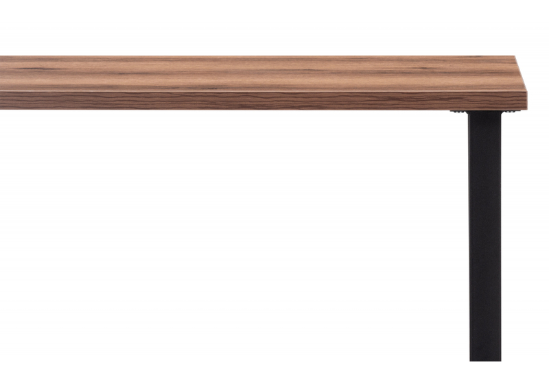 Обеденный стол, Дилан Лофт 120х40х90 дуб крафт табачный