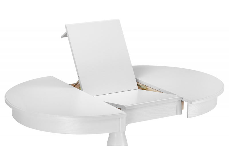 Стол деревянный, Орден белый