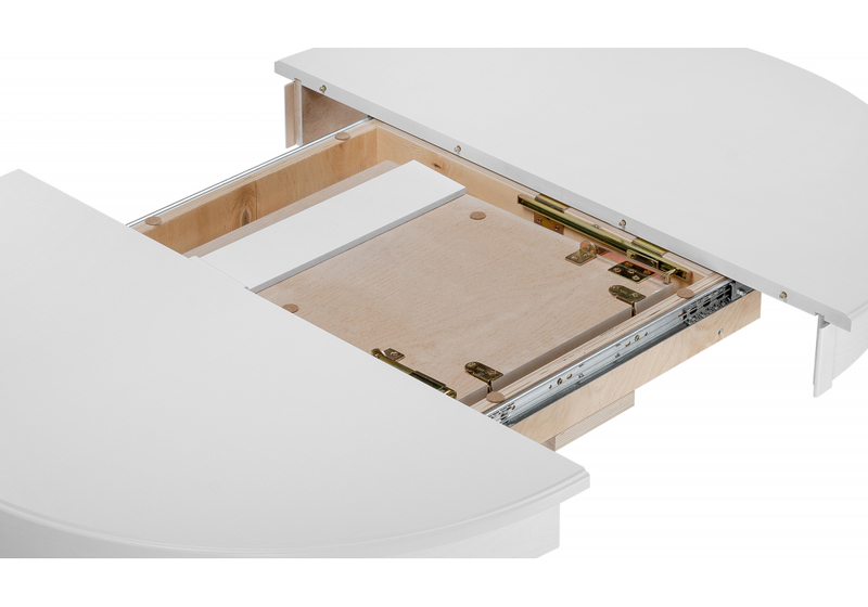 Стол деревянный, Орден белый