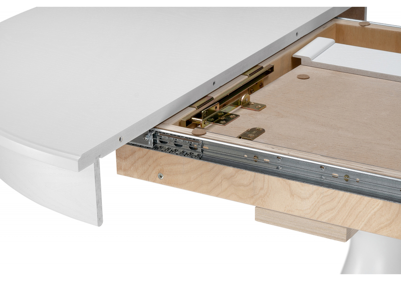 Стол деревянный, Орден белый