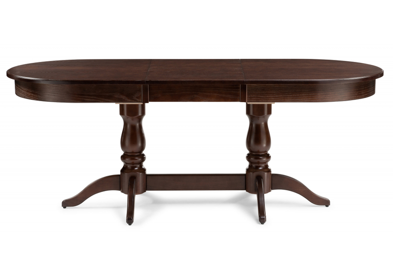 Стол деревянный, Красидиано 150 орех темный