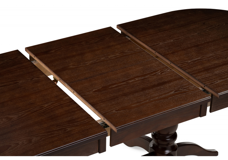 Стол деревянный, Красидиано 150 орех темный