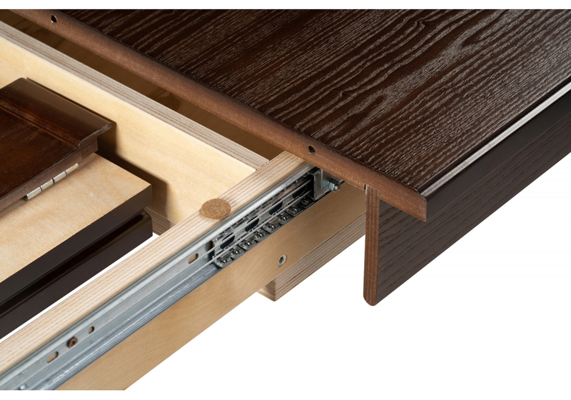 Стол деревянный, Красидиано 150 орех темный