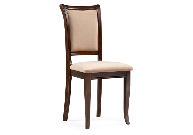 Стул деревянный, Корнелл орех темный / Тедди 008