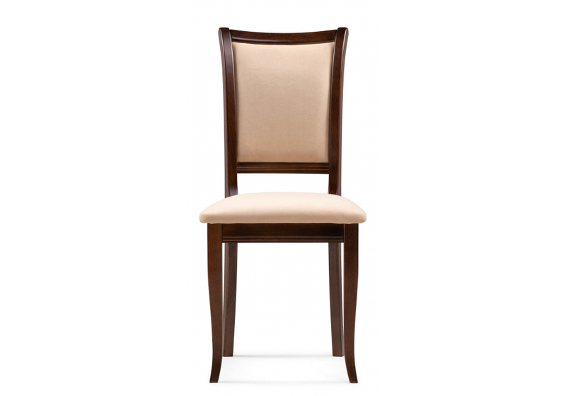 Стул деревянный, Корнелл орех темный / Тедди 008