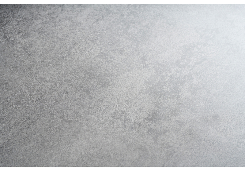 Стол деревянный, Тринити Лофт 140х80 бетон светлый / черный матовый