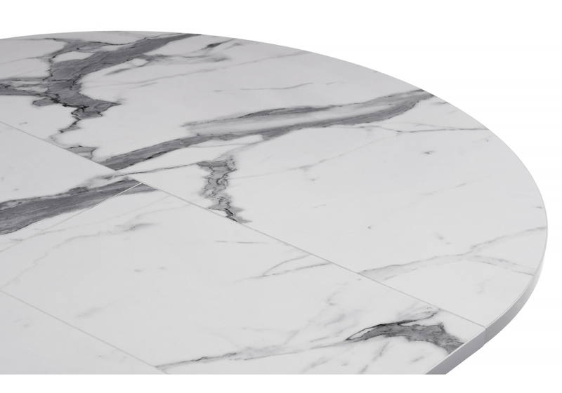 Стол деревянный, Регна черный / белый