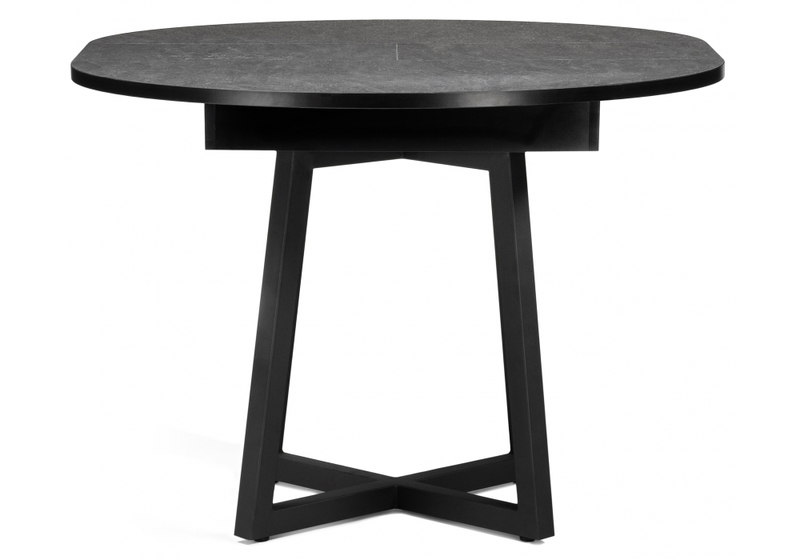 Стол деревянный, Регна черный