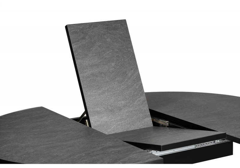 Стол деревянный, Регна черный