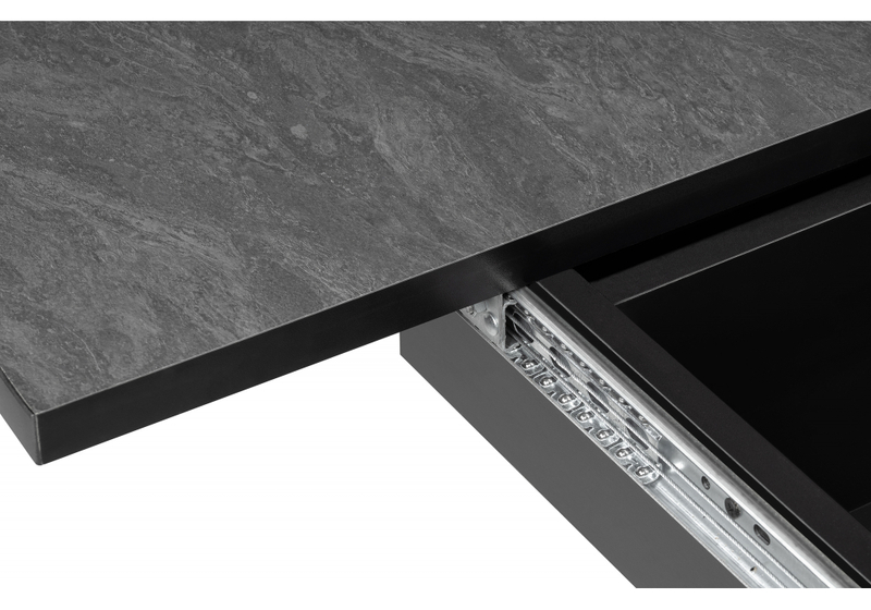 Стол деревянный, Регна черный