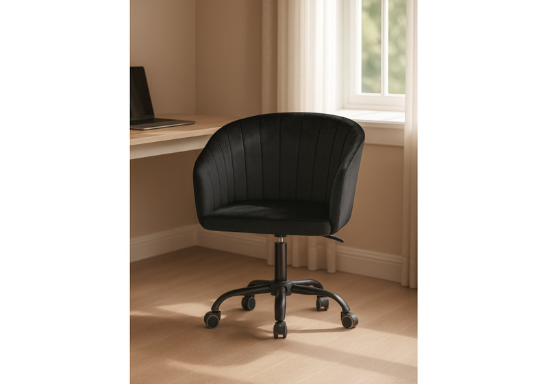 Офисное кресло, Тибо черный