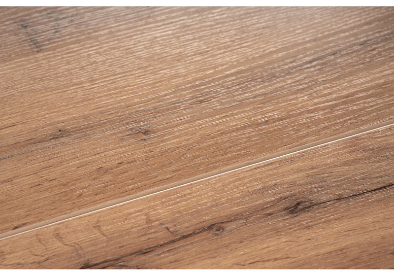 Стол деревянный, Колон Лофт 120(160) х 75 черный матовый / дуб крафт золотой