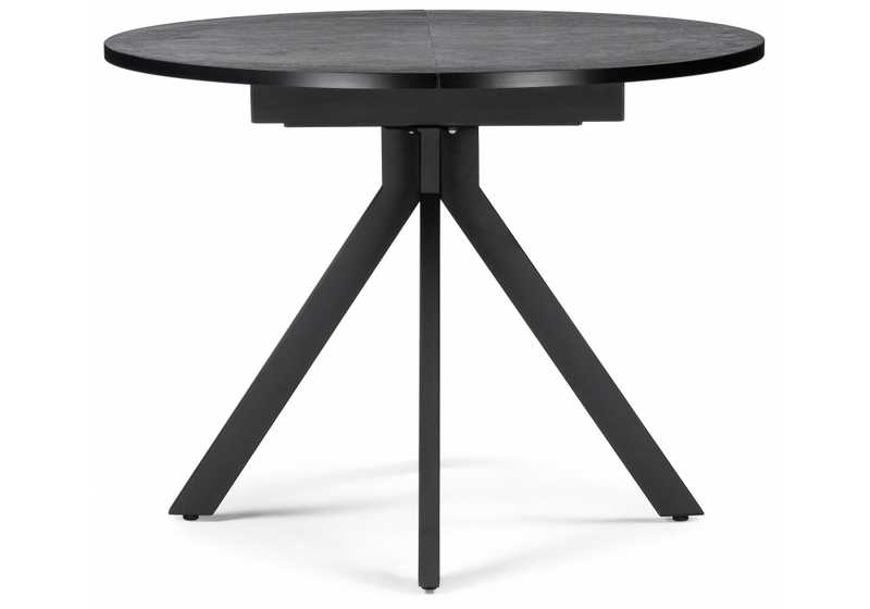 Стол деревянный, Бетина черный