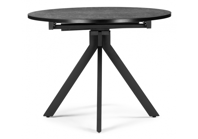 Стол деревянный, Бетина черный