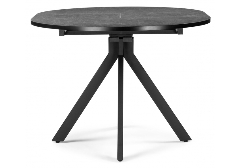 Стол деревянный, Бетина черный