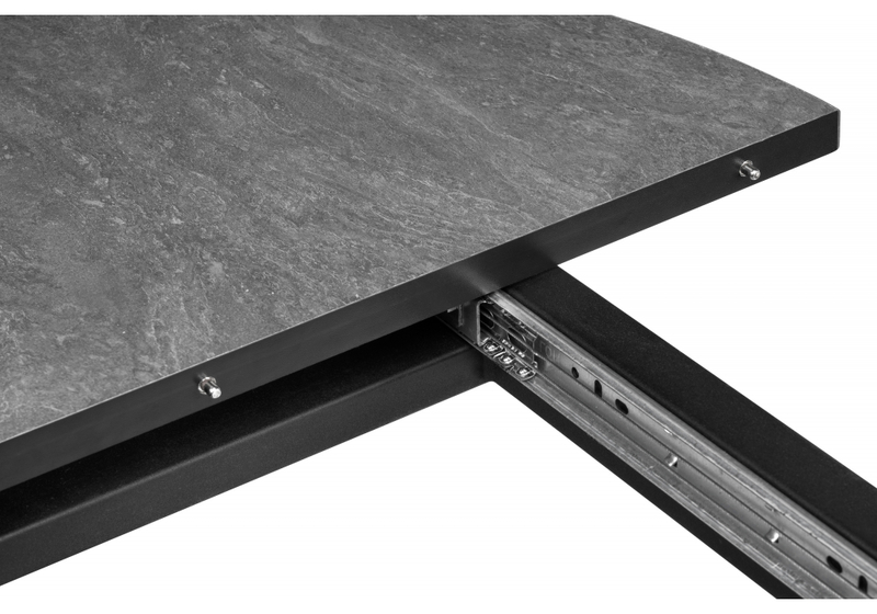 Стол деревянный, Бетина черный