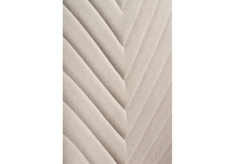 Стул на металлокаркасе, Лулла бежевый / черный