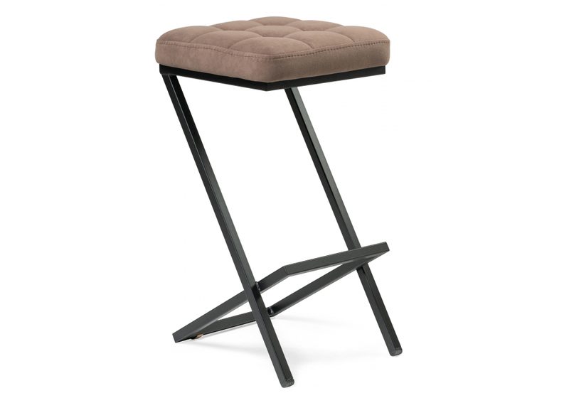 Барный стул, Амаури катания корица / черный матовый