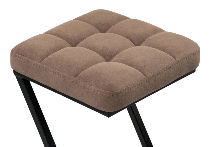 Барный стул, Амаури катания корица / черный матовый