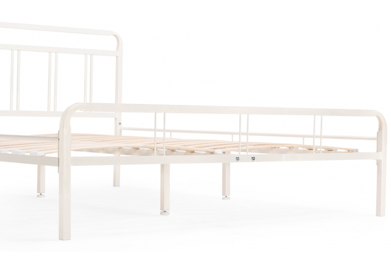 Кровать, Рейк 120х200 белая