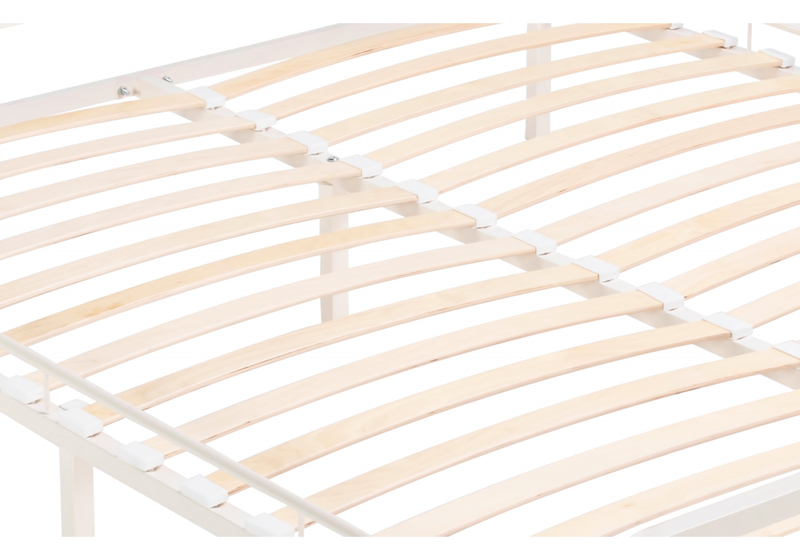 Кровать, Рейк 120х200 белая