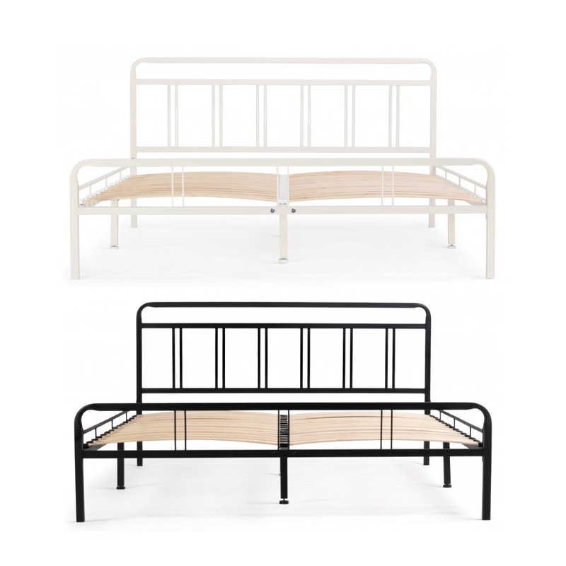 Кровать, Рейк 120х200 белая