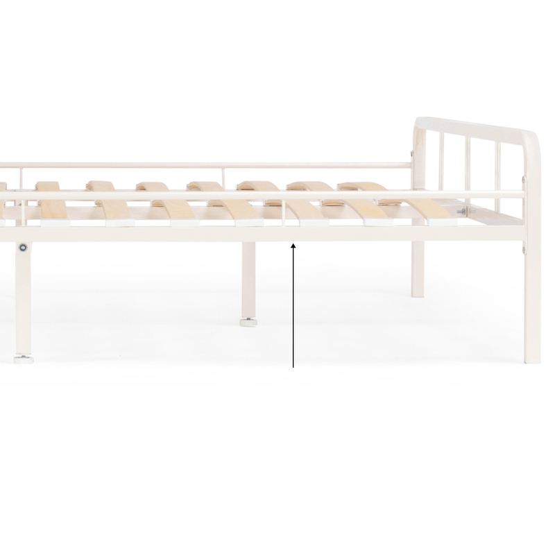 Кровать, Рейк 120х200 белая