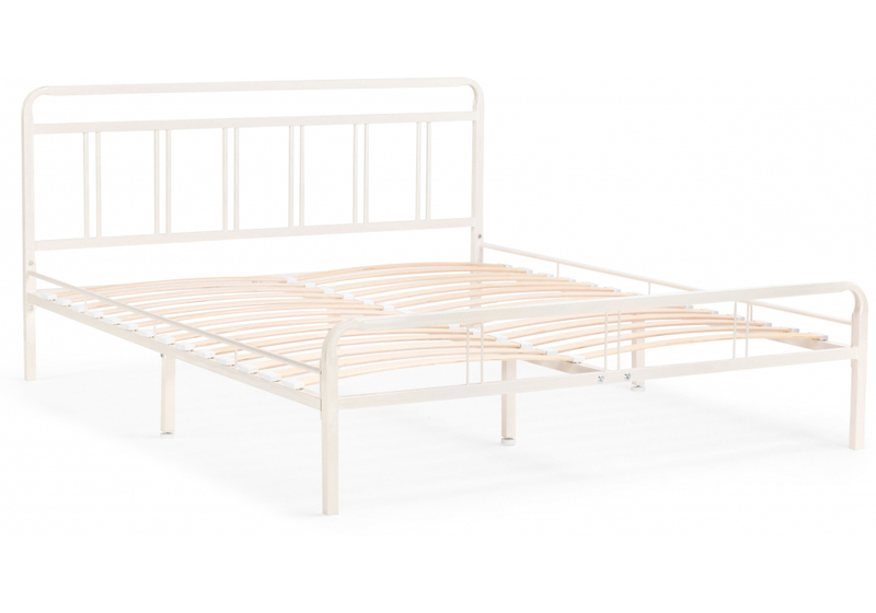 Кровать, Рейк 140х200 белая