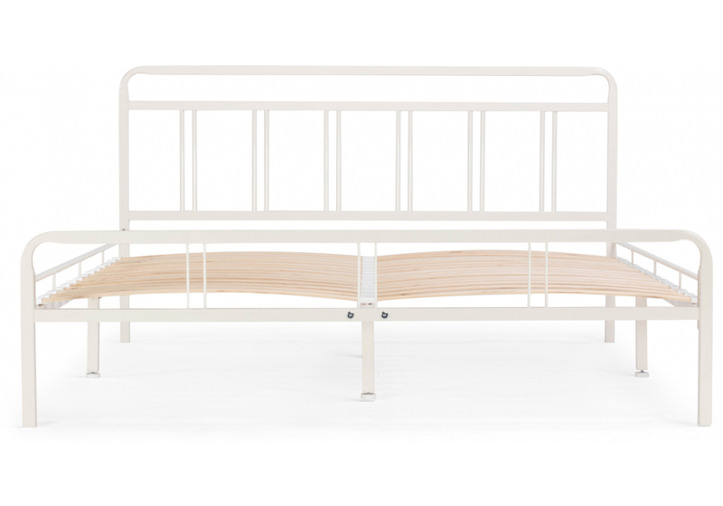 Кровать, Рейк 140х200 белая