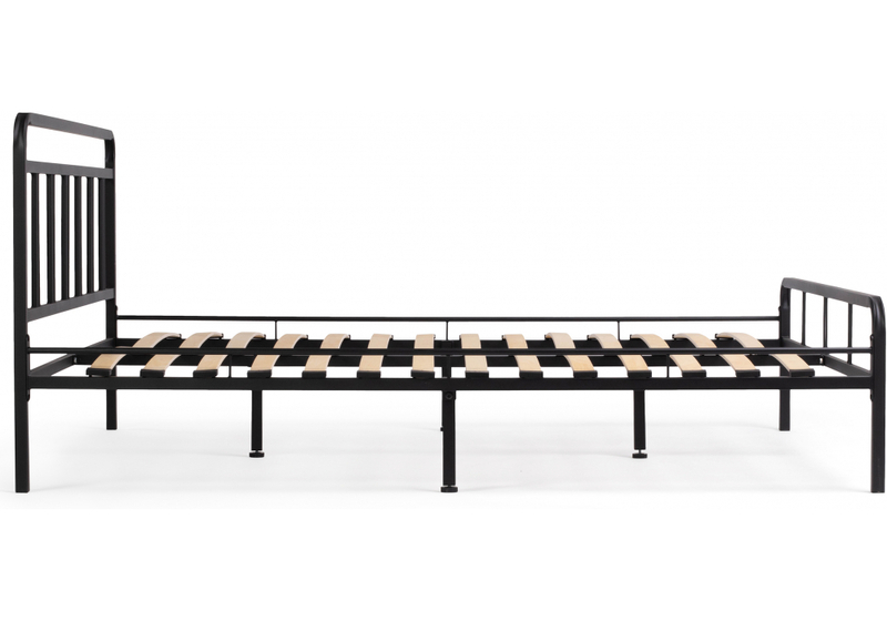 Кровать, Рейк 160х200 черная
