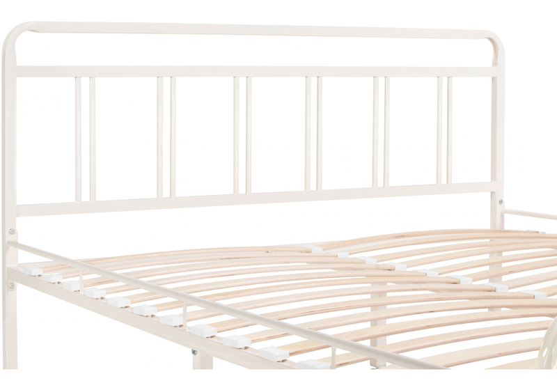 Кровать, Рейк 160х200 белая