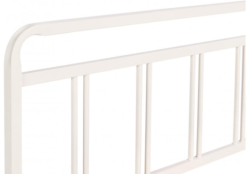 Кровать, Рейк 160х200 белая