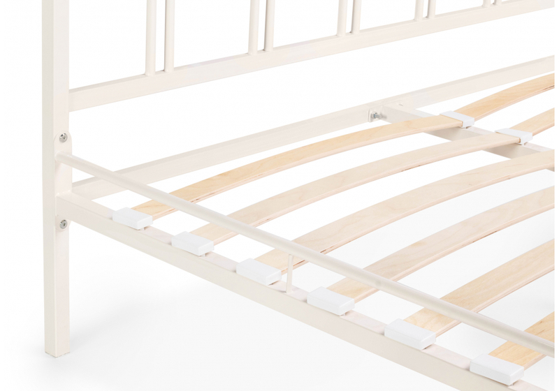 Кровать, Рейк 160х200 белая