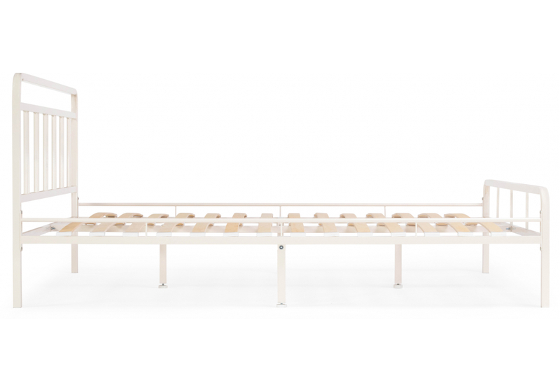 Кровать, Рейк 160х200 белая