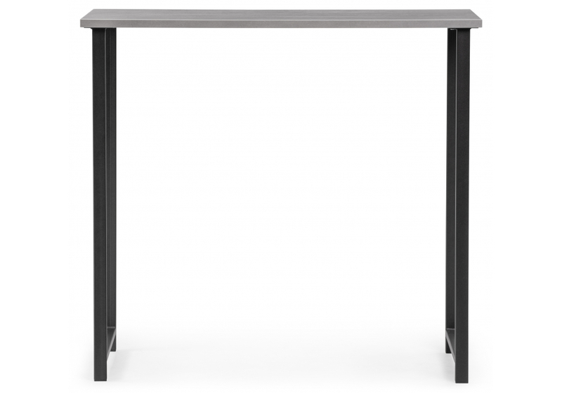 Обеденный стол, Дилан Лофт 120х60х110 бетон