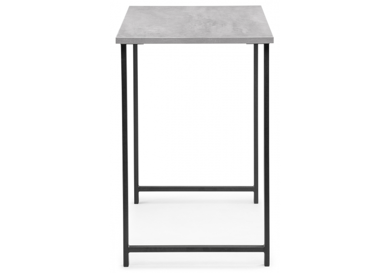 Обеденный стол, Дилан Лофт 120х60х90 бетон