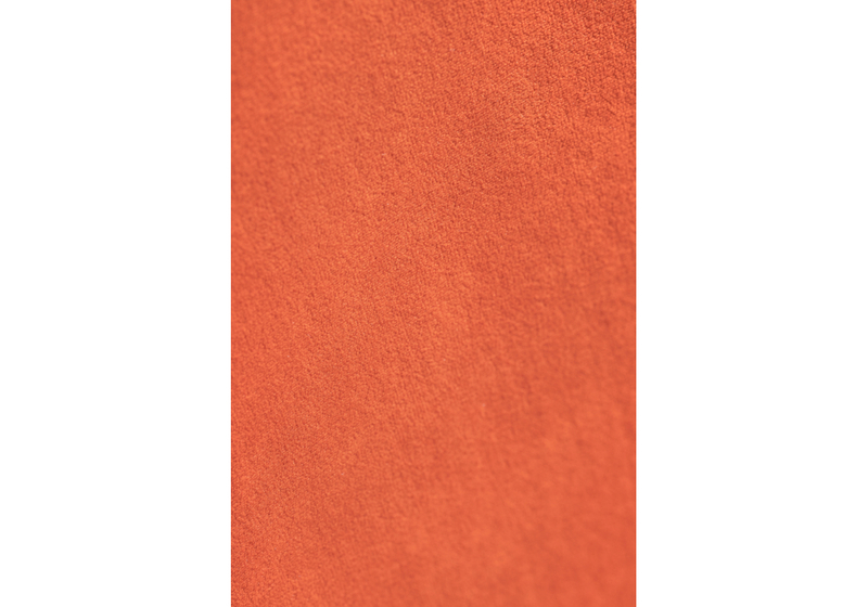 Стул на металлокаркасе, Алдис катания флам / черный матовый