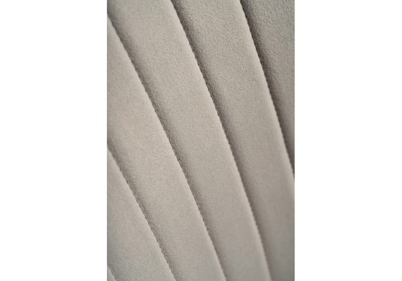 Стул на металлокаркасе, Gabi latte / black / gold