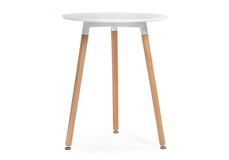 Стол деревянный, Lorini 60 white / wood