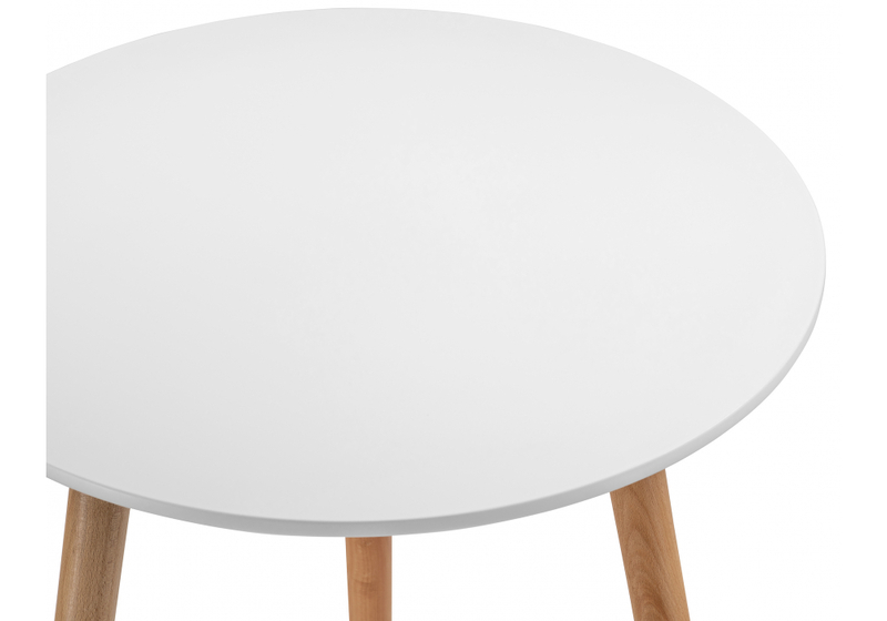 Стол деревянный, Lorini 60 white / wood