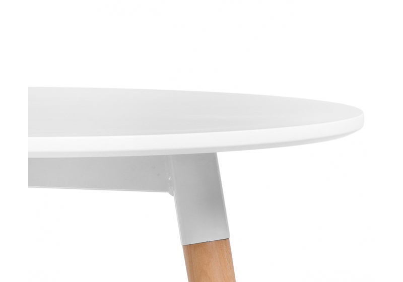 Стол деревянный, Lorini 60 white / wood
