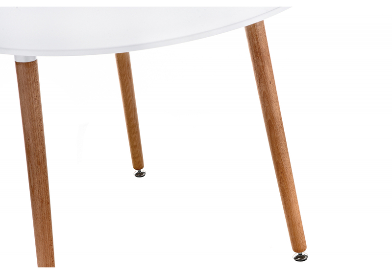 Стол деревянный, Lorini 80 white / wood