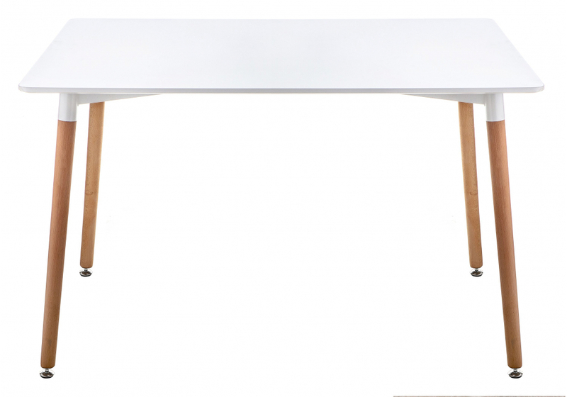 Стол деревянный, Table 120 white / wood