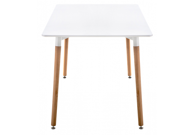 Стол деревянный, Table 120 white / wood