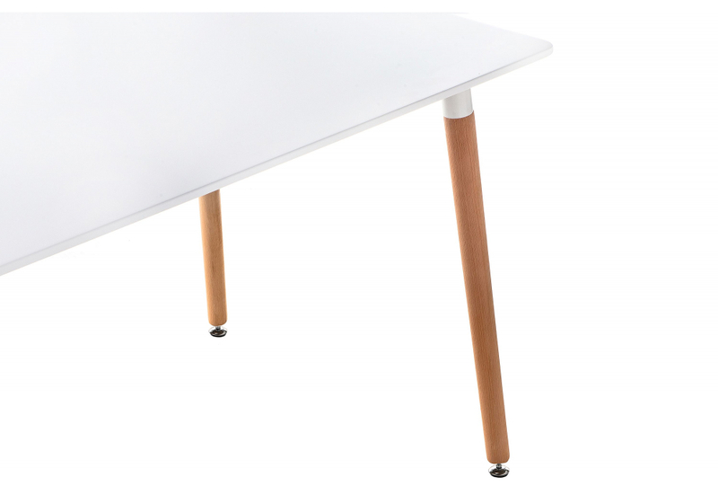 Стол деревянный, Table 120 white / wood