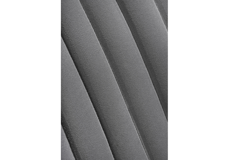 Стул на металлокаркасе, Седа темно-серый / черный