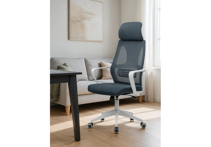 Офисное кресло, Golem dark gray / white