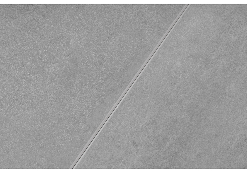 Стол деревянный, Колон Лофт 120(160)х75 бетон светлый / белый матовый