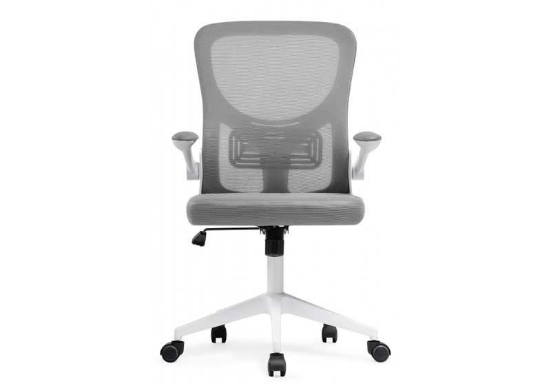 Офисное кресло, Konfi dark gray / white